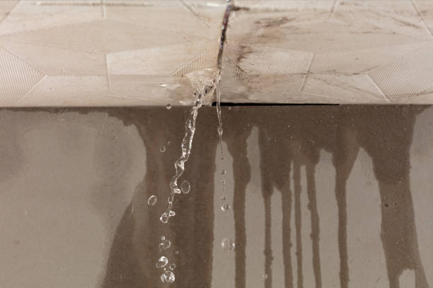 Professional Flood Damage Cleanup technician working in Valentine, NE
